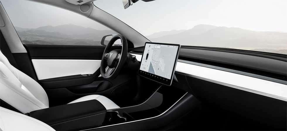 Tesla Debuts Model 3 Dual Motor And White Interior Option