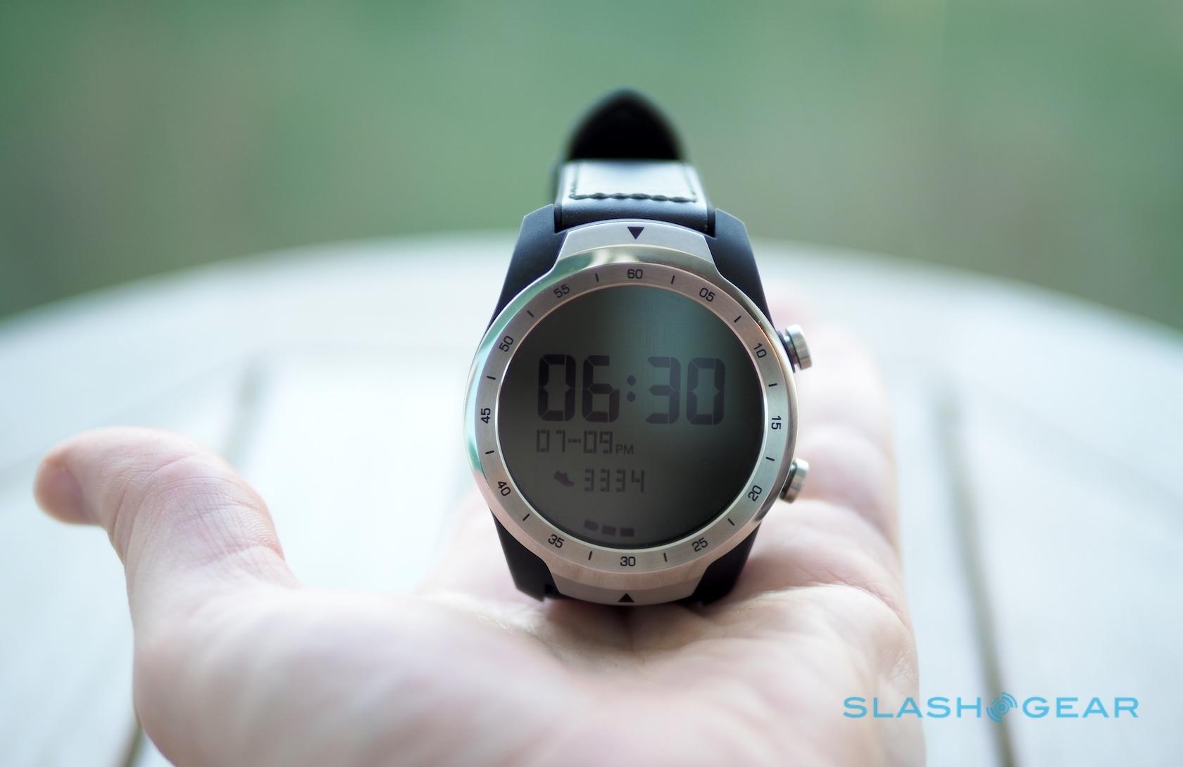 ticwatch pro review 2018