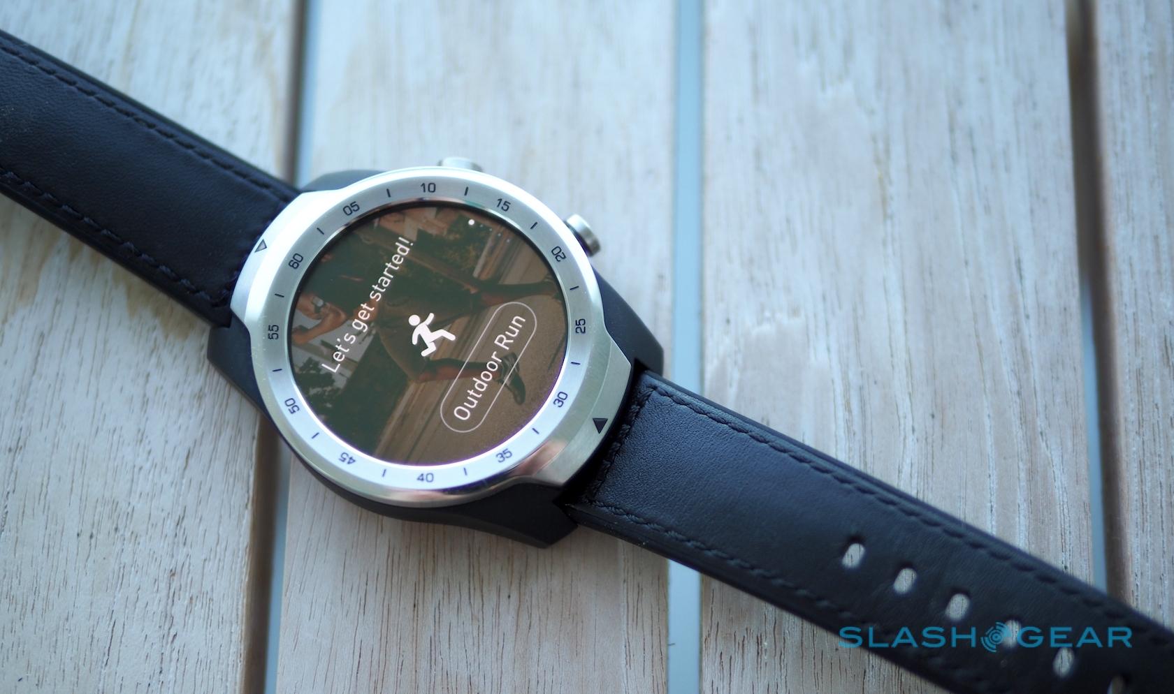 ticwatch dual screen