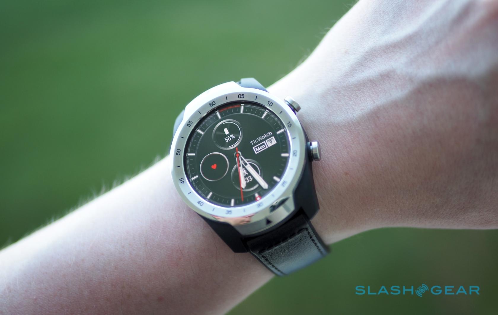 wear os 2.1 ticwatch e
