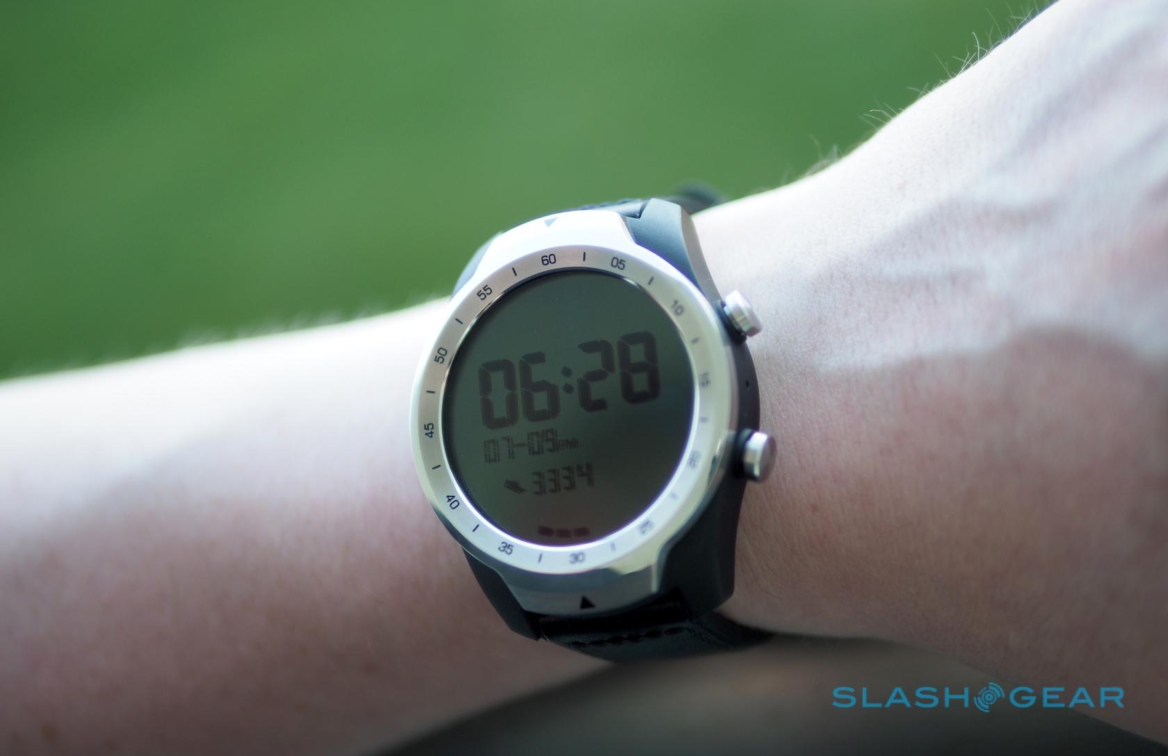 ticwatch dual screen
