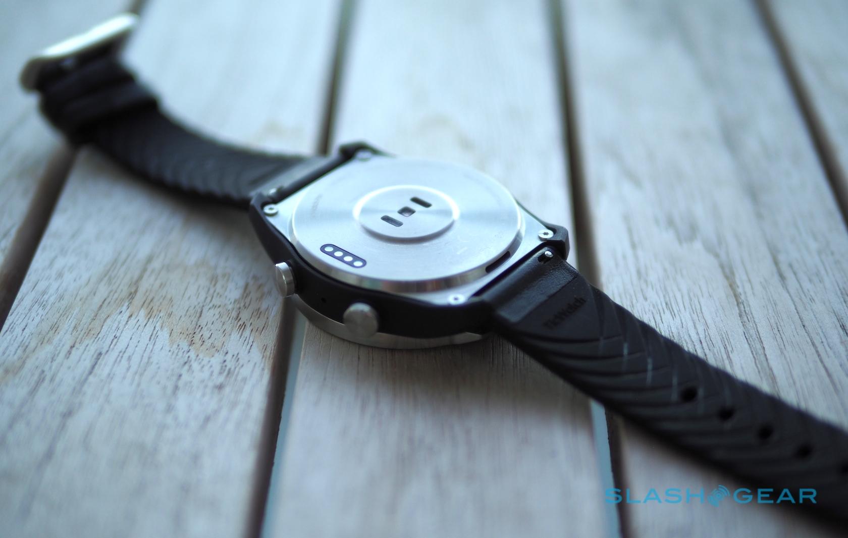 ticwatch dual screen