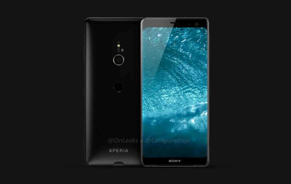 Xperia Xz3 Renders Show An Odd Design Change Slashgear Xperia Xz3 Renders Show An Odd Design Change Slashgear