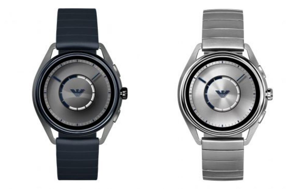 Emporio Armani Wear OS smartwatch adds 