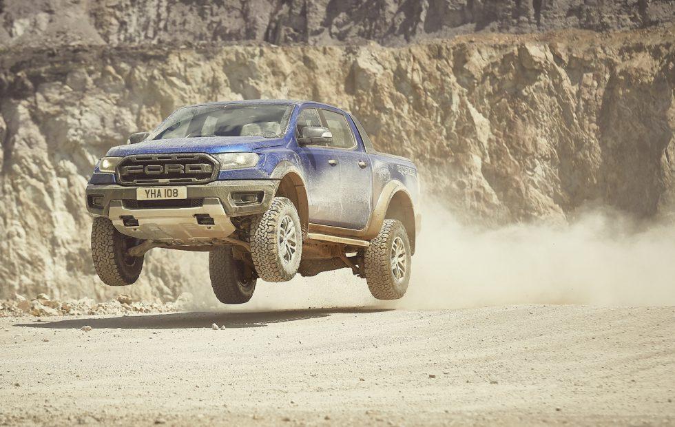 The Ford Ranger Raptor Just Made Its Beastly Euro Spec Debut Slashgear