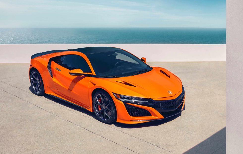 2019 Acura NSX gets stiffer, feistier and more striking