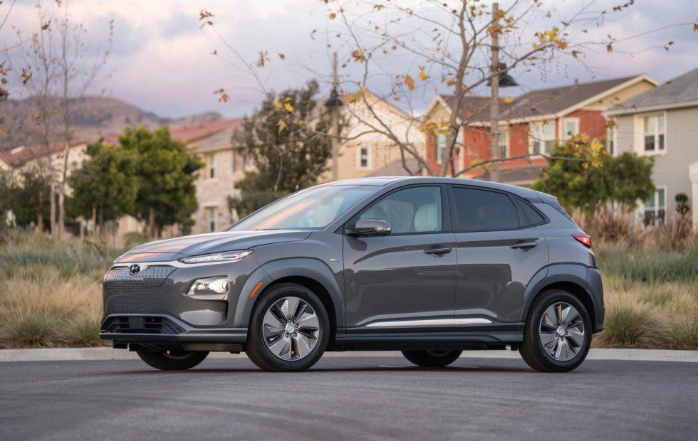 2019 Hyundai Kona Electric EPA rated for 258 miles per charge