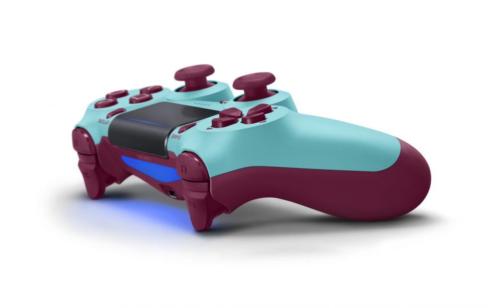 New Ps4 Dualshock 4 Colors Are Eye Searingly Polarizing Slashgear