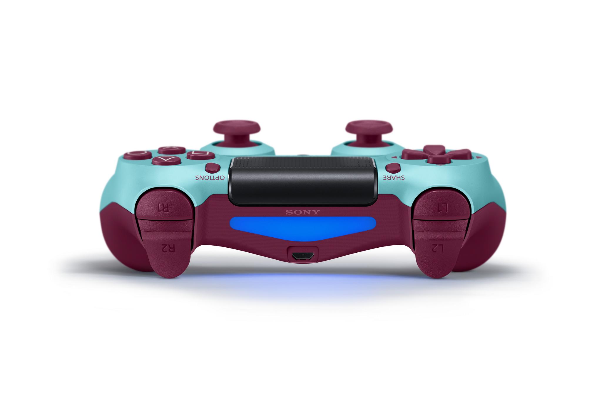 New Ps4 Dualshock 4 Colors Are Eye Searingly Polarizing Slashgear