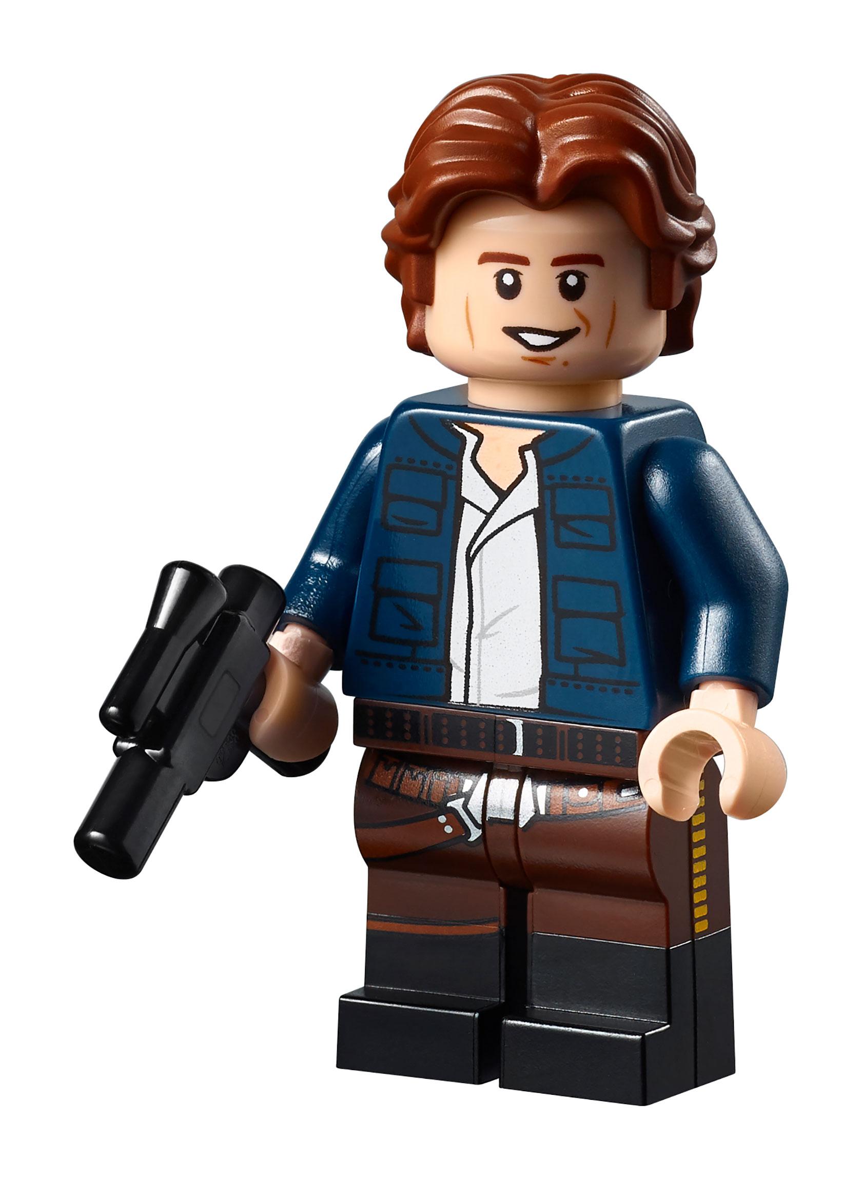 Featured image of post Original Han Solo Lego Minifigure If you received a 2015 lego wall calendar either in november or december there is a coupon that allows this version of hoth han solo has him wearing the original brown parka