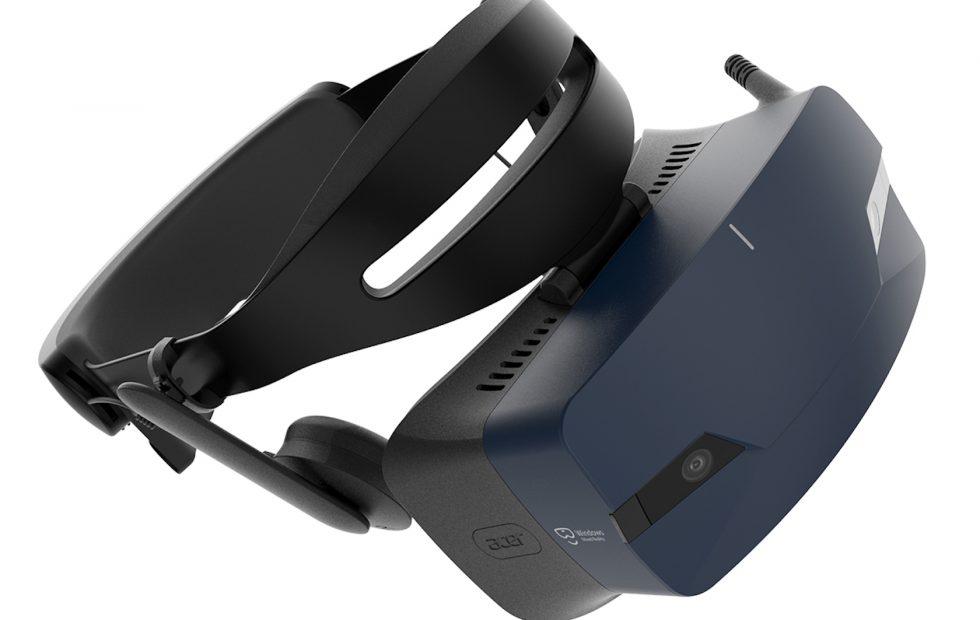 Acer OJO 500 Windows Mixed Reality Headset coddles your face SlashGear