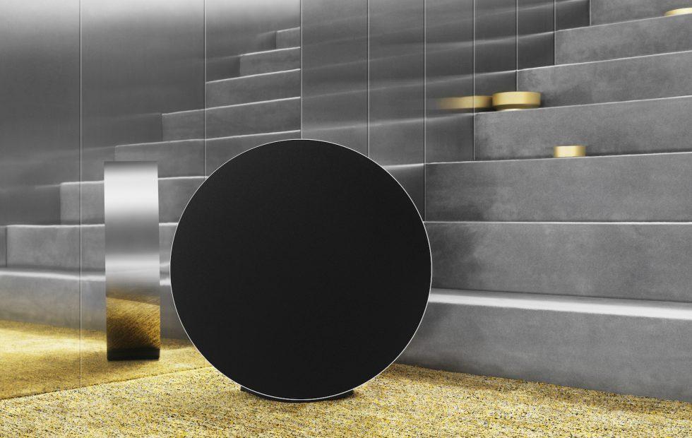 Bang & Olufsen’s Beosound Edge is a mesmerizing speaker you roll