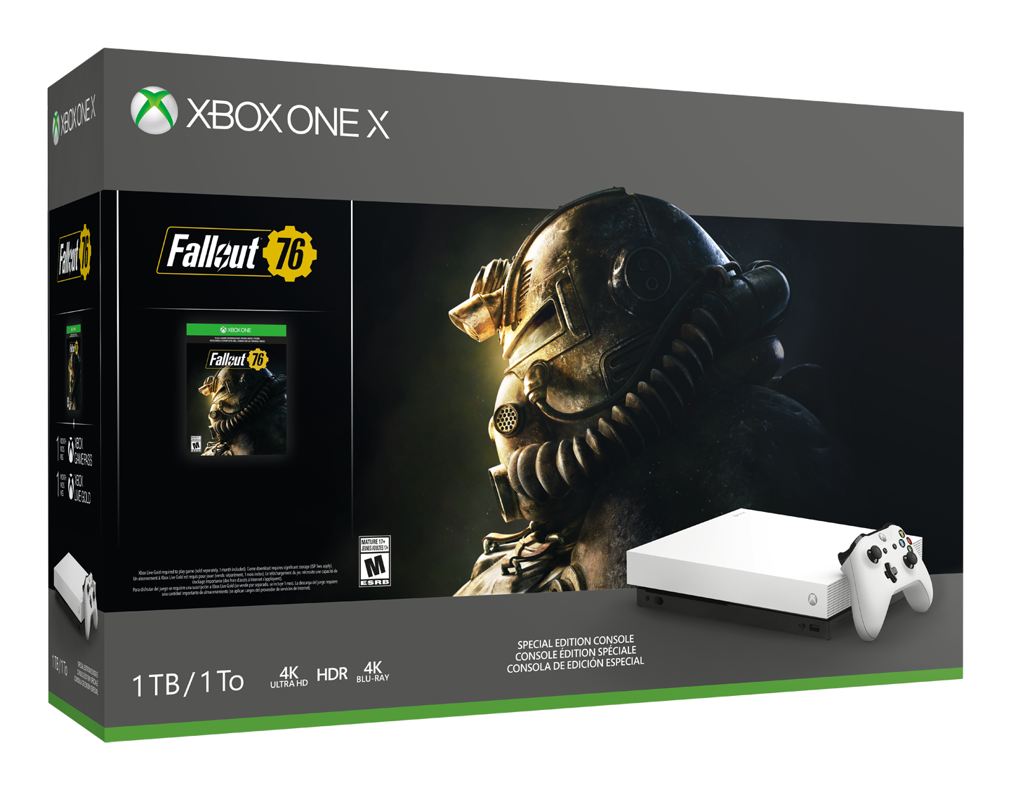xbox one s robot white