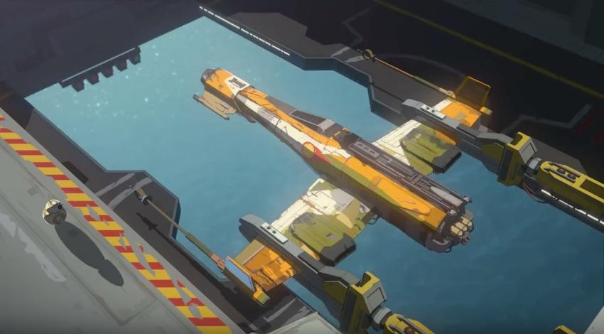 Star Wars Resistance animated series debuts first trailer