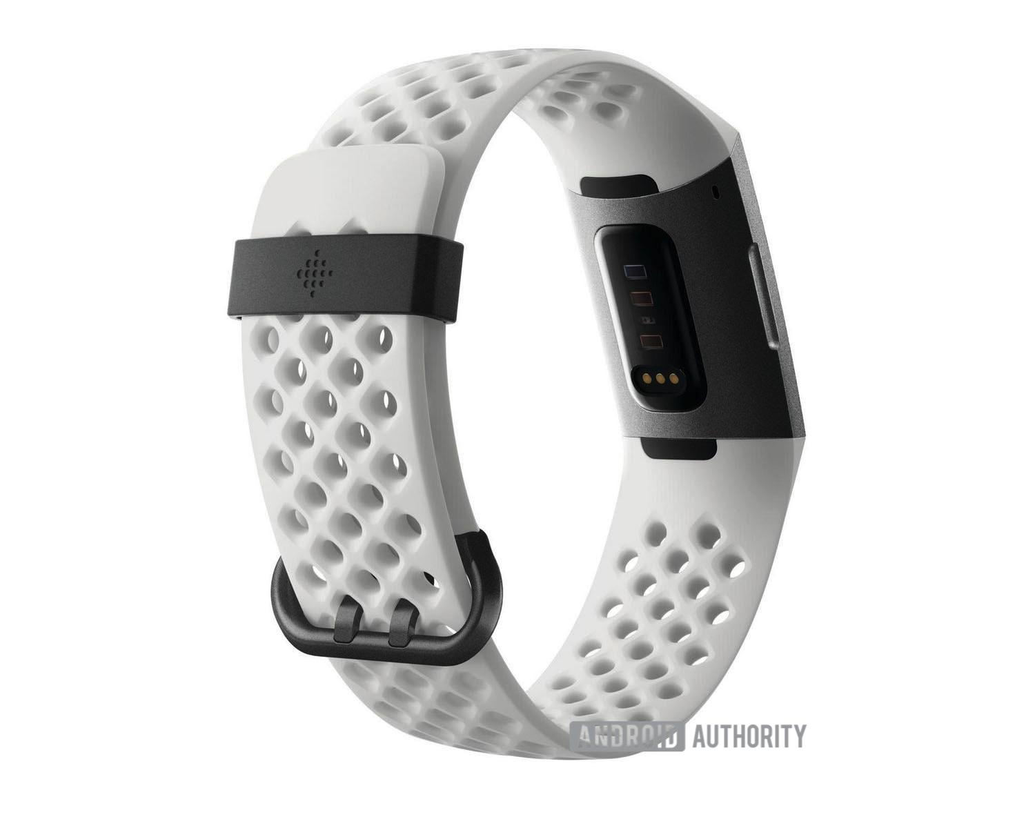 fitbit charge 3 white line