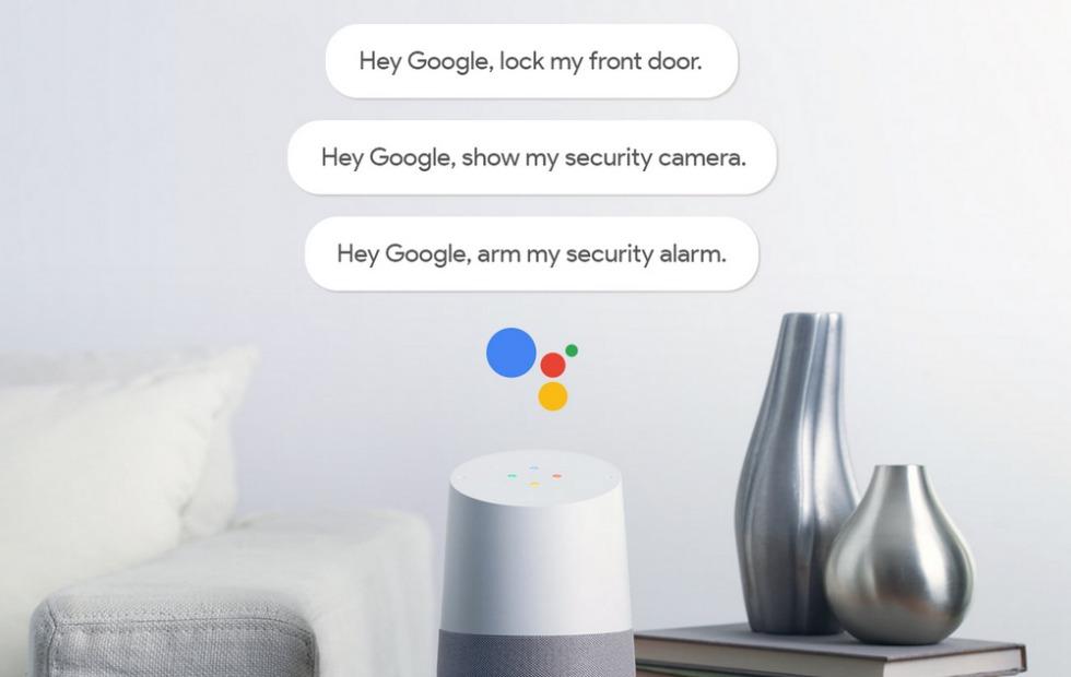 door lock google assistant