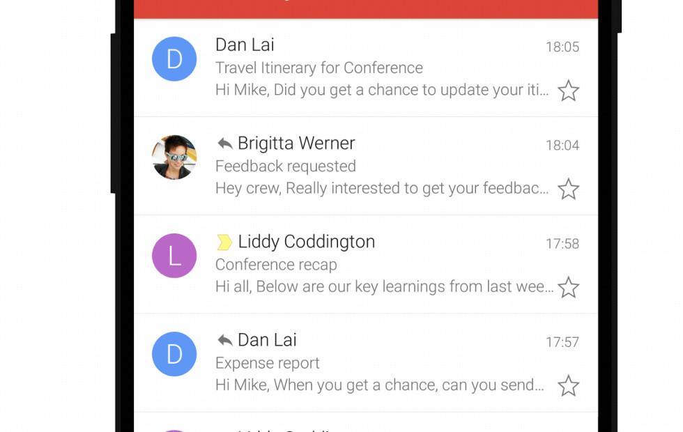 Gmail Android, iOS apps can now disable conversation view