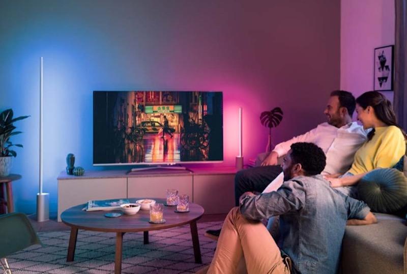 Philips Hue Signe Collection and Hue Play are slick, sleek & smart lamps