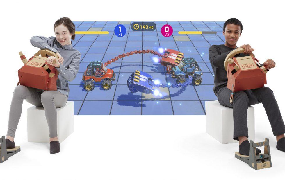 nintendo switch labo car