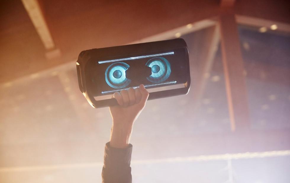 lg x boom portable speaker