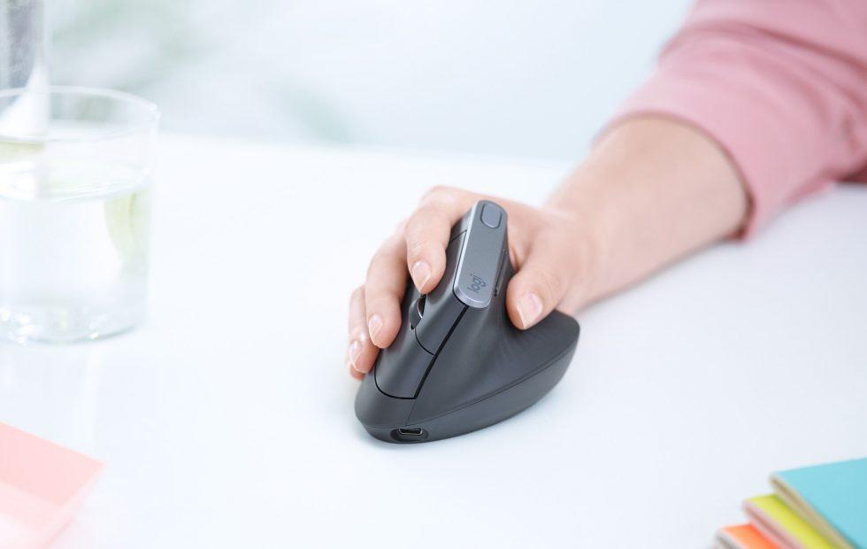 Logitech Mx Vertical Mouse May Look Weird But It Might Just Save