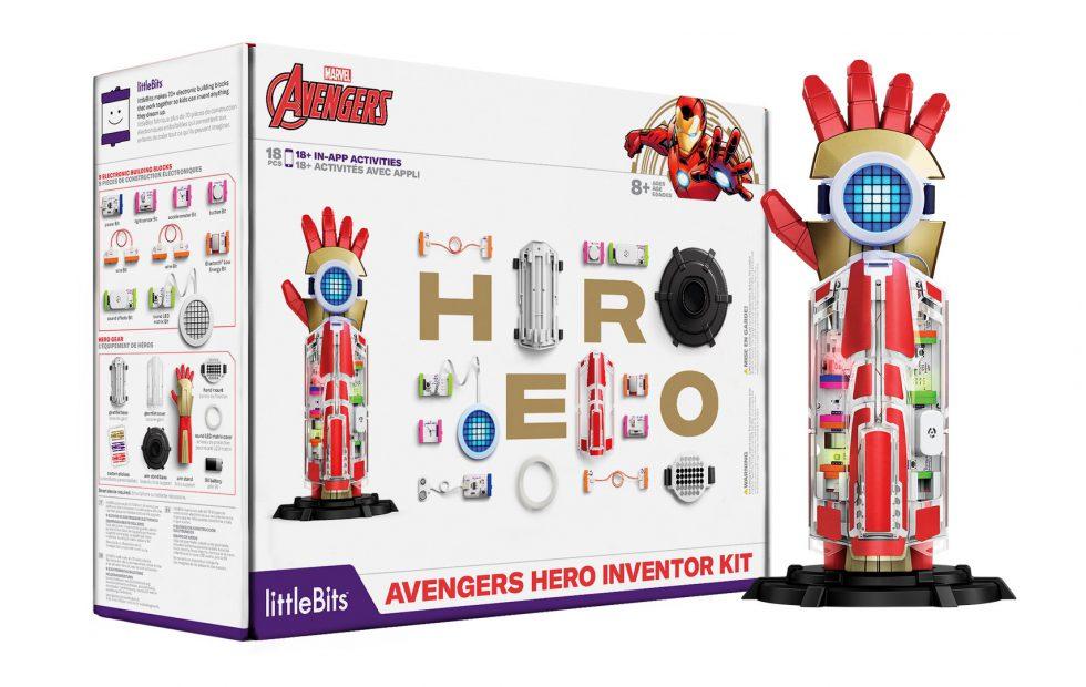 littleBits Avengers Inventor Kit lets kids create their own super gauntlet