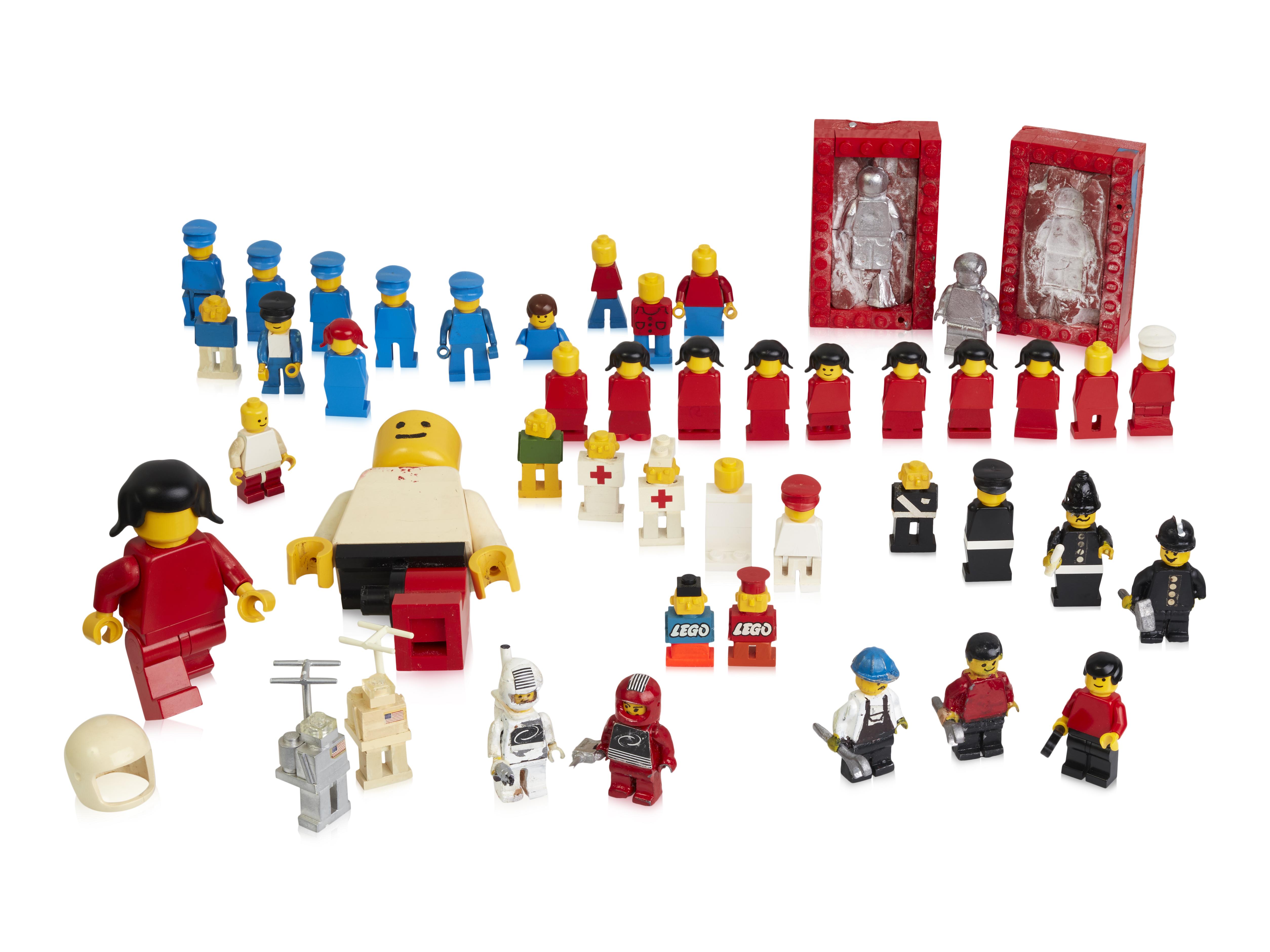 Lego 40 Yellow Hands Hand For Minifigure Figure 20 Pair