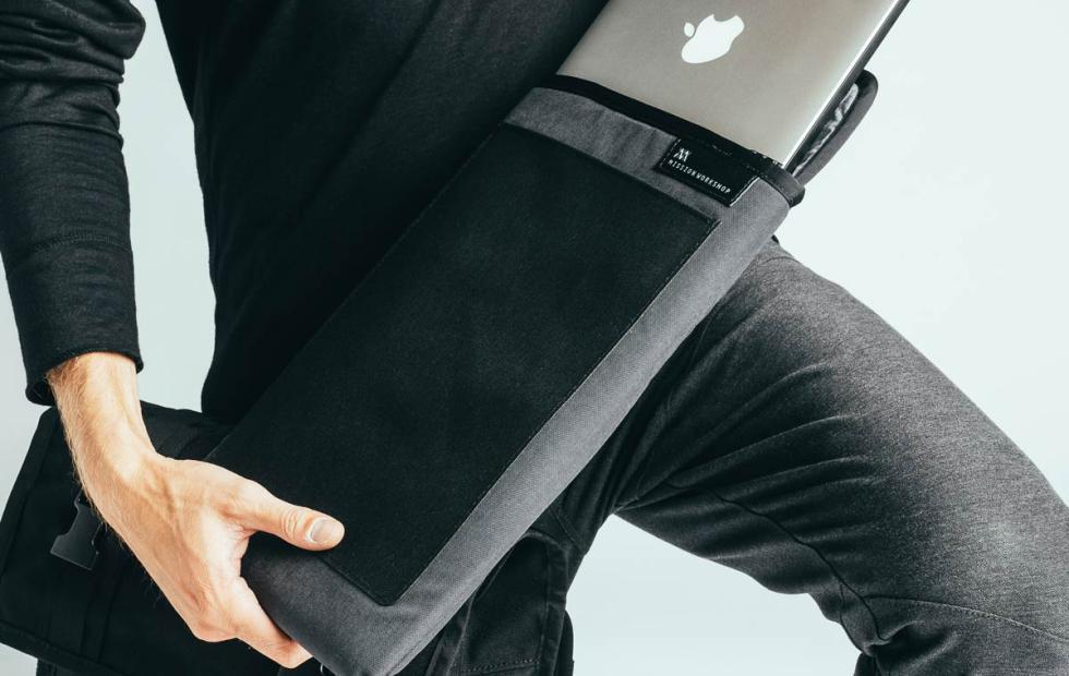 Mission Workshop The Spec sleeve keeps your laptop safe and comfy