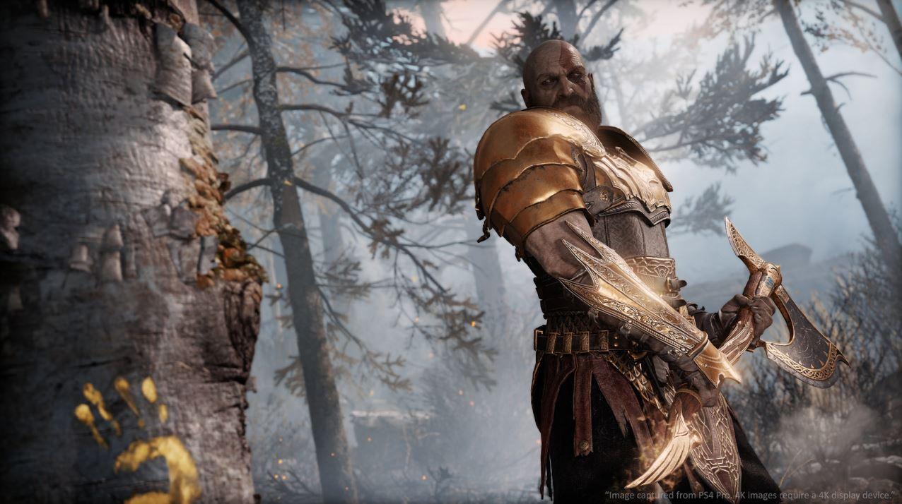 god of war ps4 plus