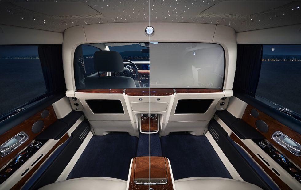 Rolls Royce Added A Privacy Suite To Its Extreme Luxe