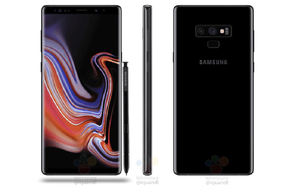 galaxy note 9 brand new