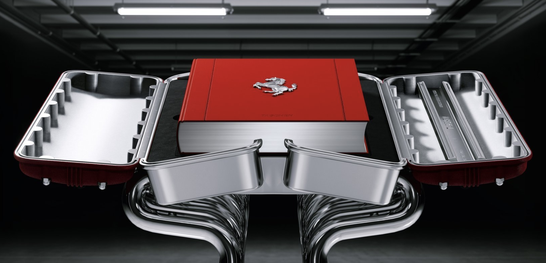 This Ferrari book costs $30k - SlashGear