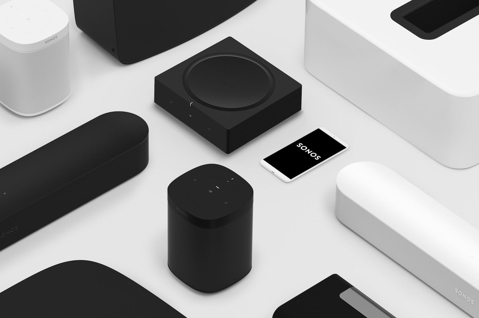 sonos one speaker wattage