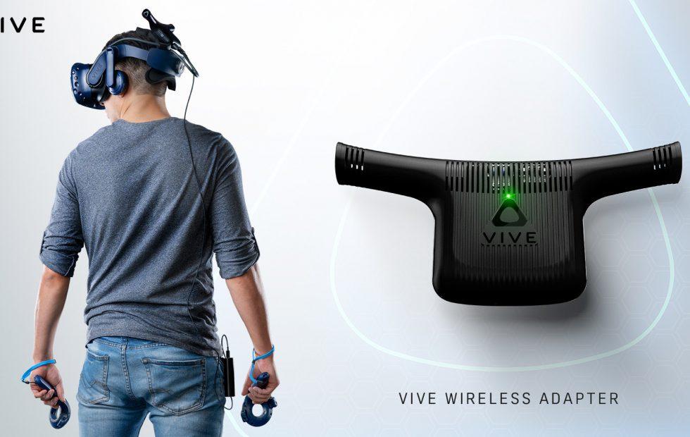 htc vive wireless adapter review