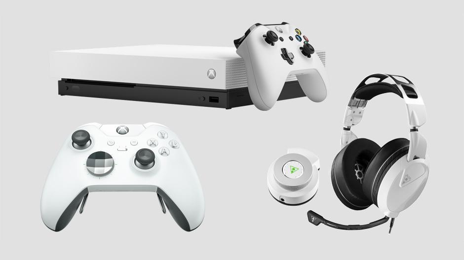 Robot white Xbox One X and Xbox Elite Controller announced for Fallout 76 release