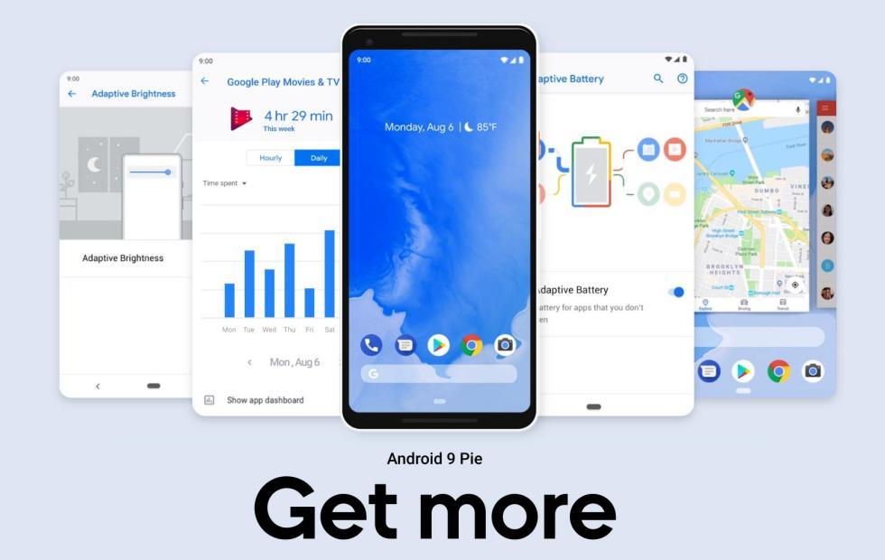 android pie one ui