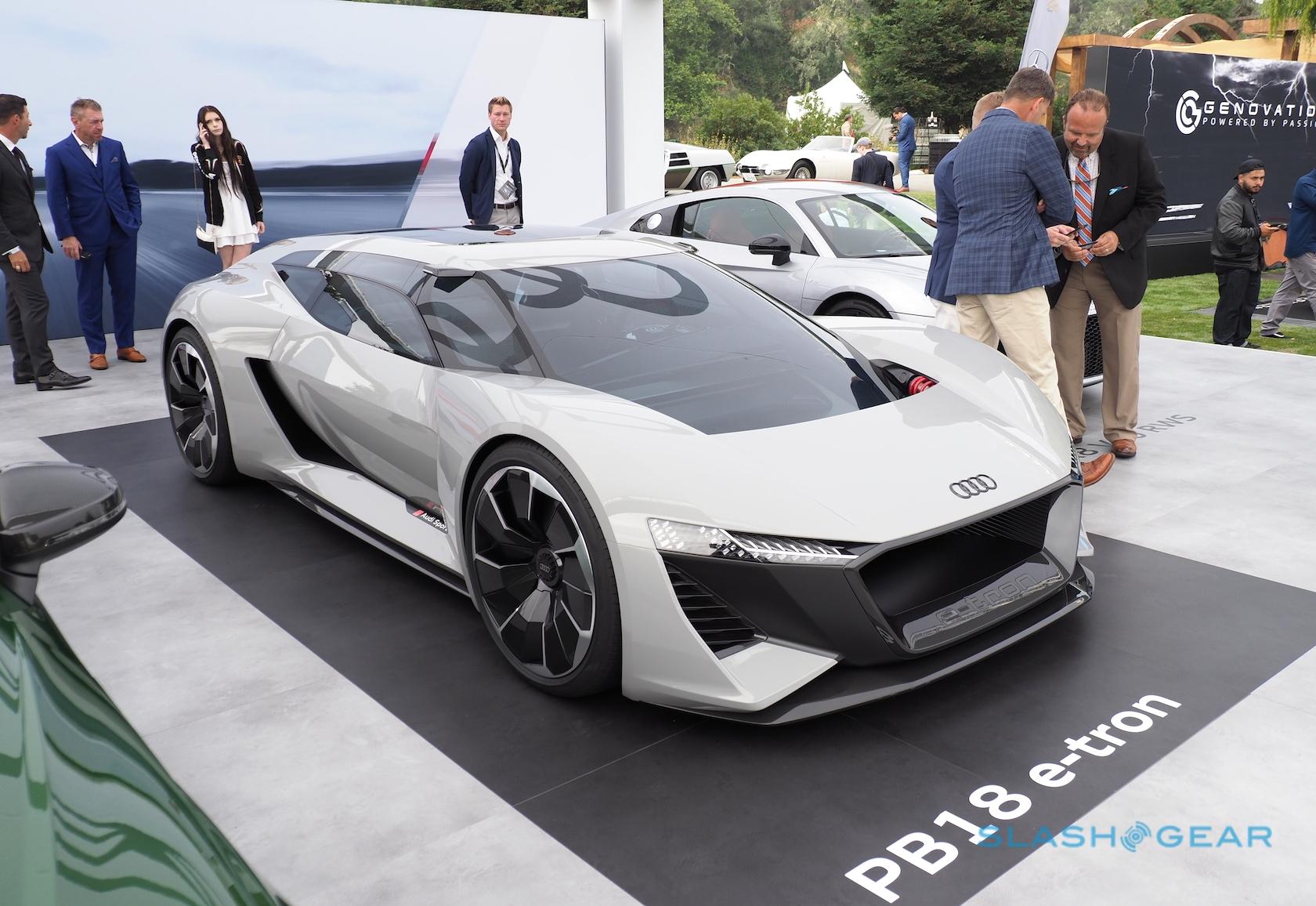 Audi RSQ E tron