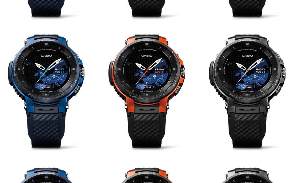 wear os casio