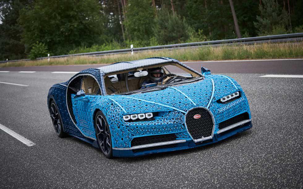 bugatti veyron technic lego