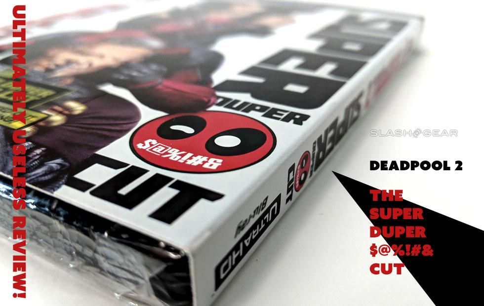 Deadpool Blu-ray DVD Digital Super Duper Cut Review