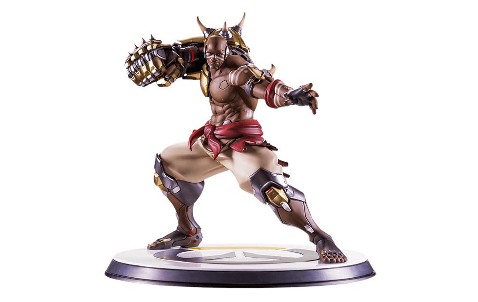 overwatch life size statue