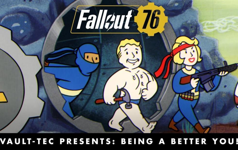 Fallout 76: perk cards, anti-griefing, modding private servers