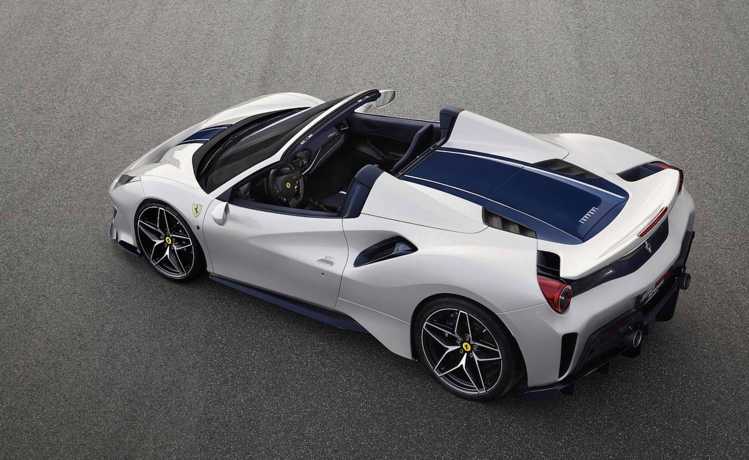 Ferraris Latest V8 Convertible Is The 488 Pista Spider