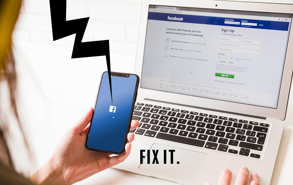 Fix Facebook after the latest update SlashGear