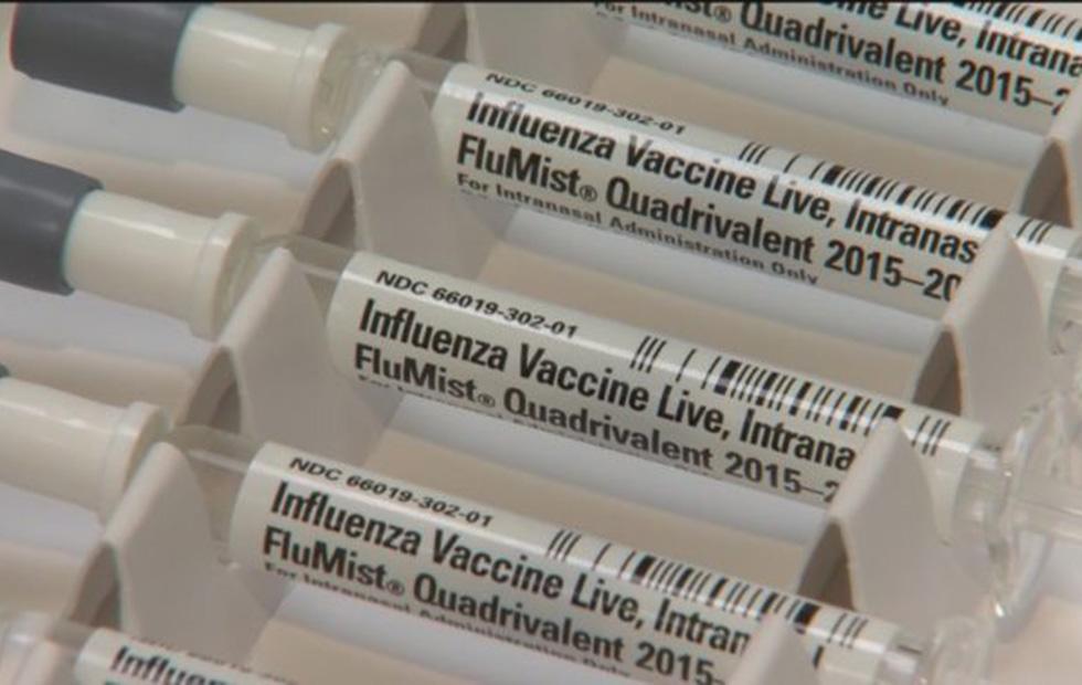 CDC approves nasal spray influenza vaccine for upcoming flu season