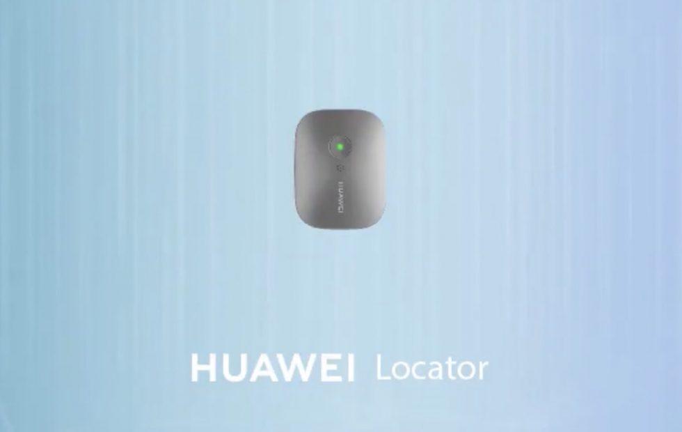 Huawei Locator squeezes GPS into tiny tracker