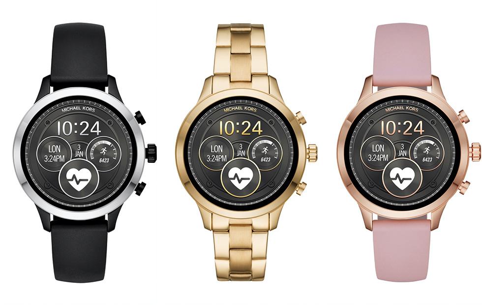 Michael Kors Runway Wear OS smartwatch 