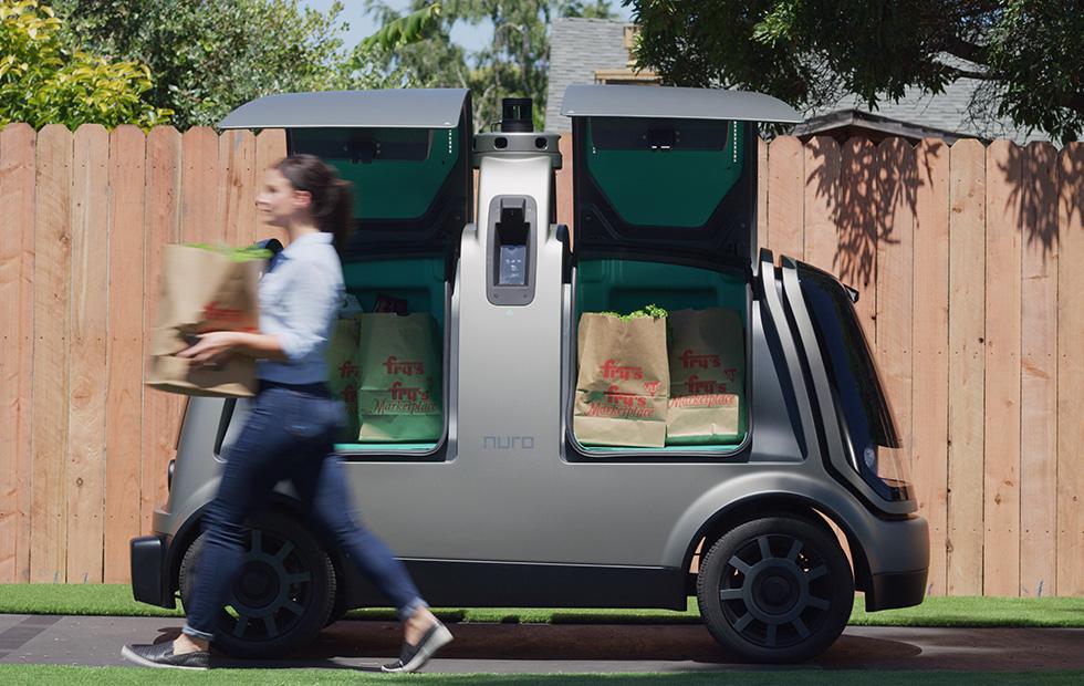 Kroger tests Nuro selfdriving grocery delivery cars in Arizona SlashGear