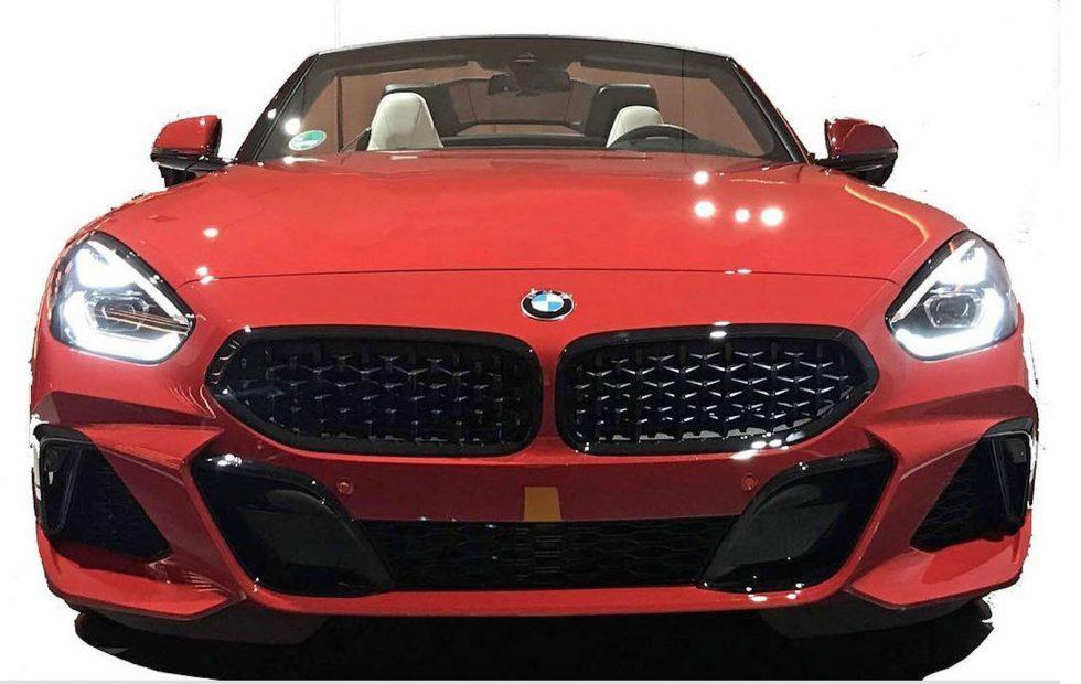 First look at 2019 BMW Z4 revealed in leaked pics