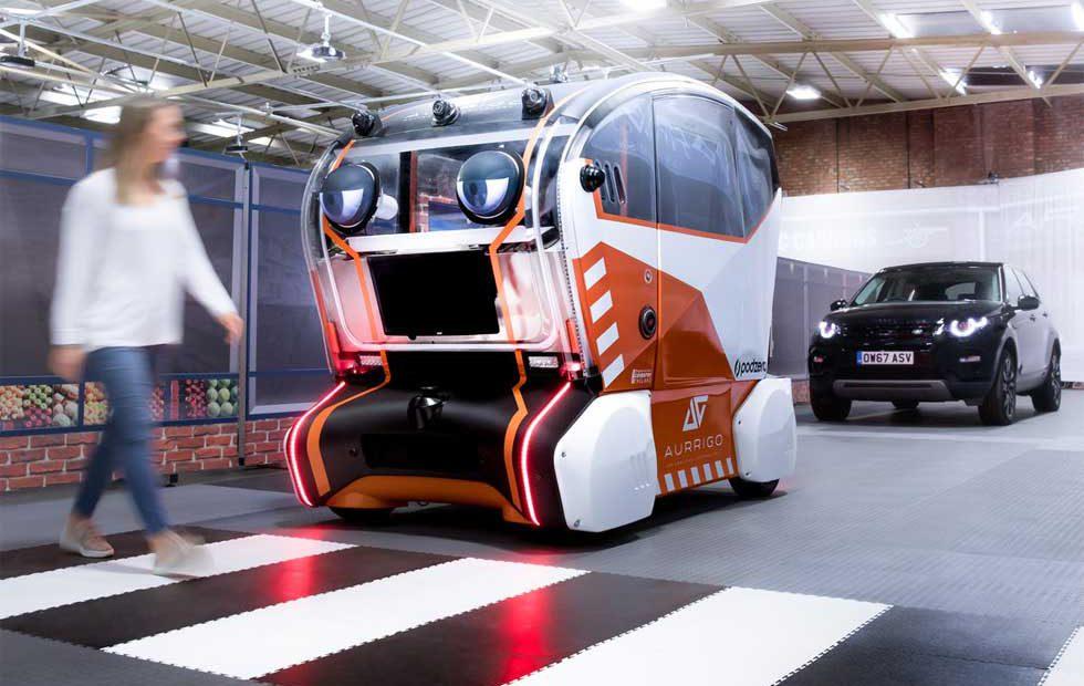 Jaguar Land Rover wants to put googly eyes on autonomous cars
